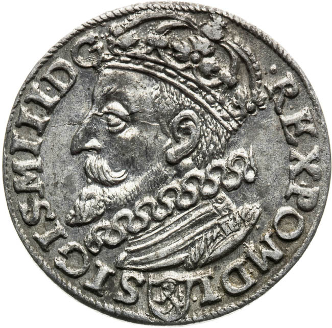 3 Groschen 1601 - front