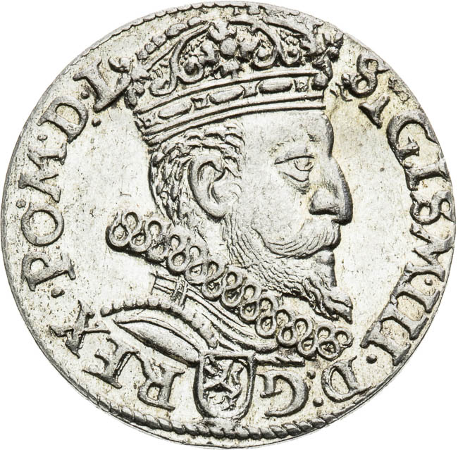 3 Groschen 1602 - front