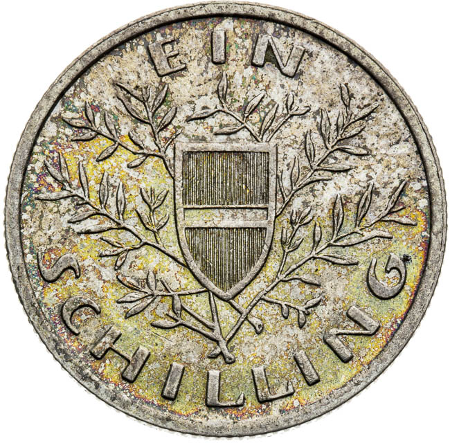 Schilling 1932 - back