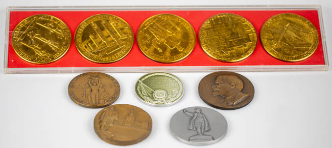 Medal (10 pcs) - front