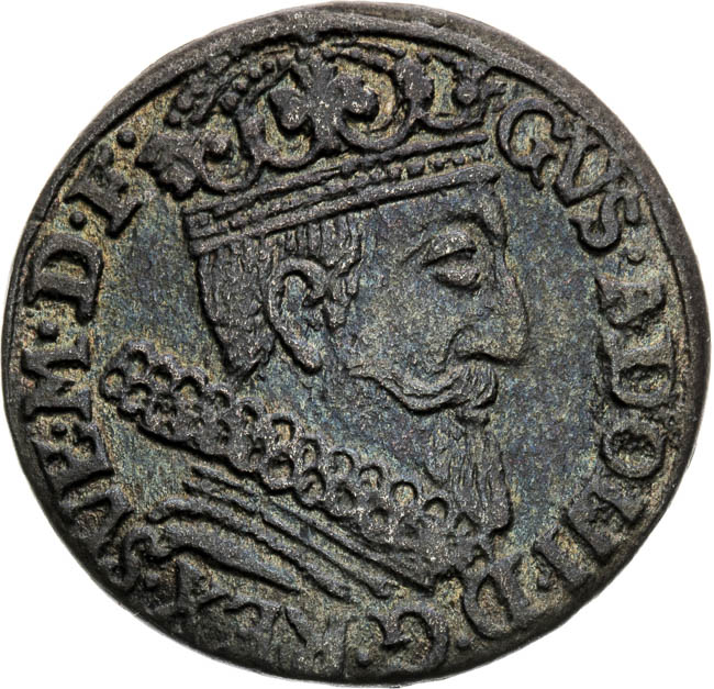 3 Groš 1631 - averz