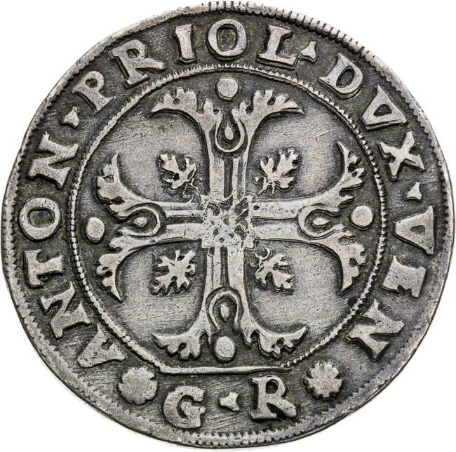 Scudo - 140 Soldi (1618–1623) - front