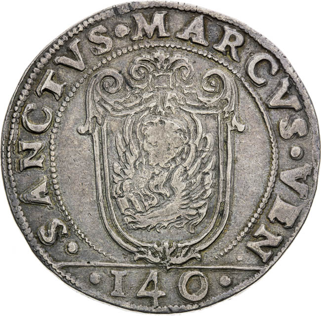 Scudo - 140 Soldi (1618–1623) - back