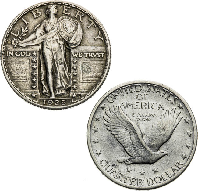 1/4 Dolar (2 ks) - averz
