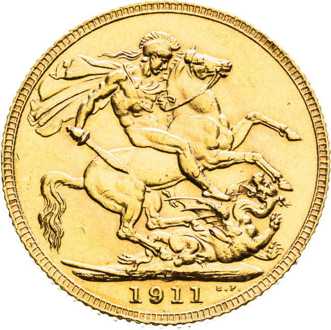 Sovereign 1911 - back