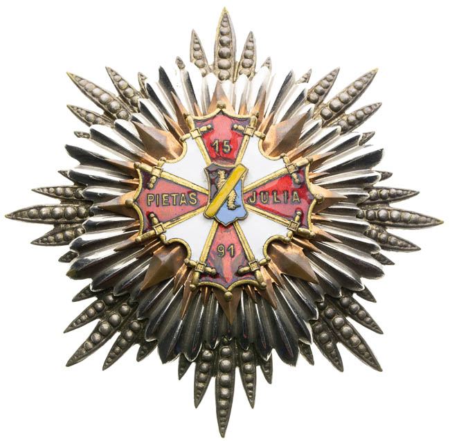 Pin - front