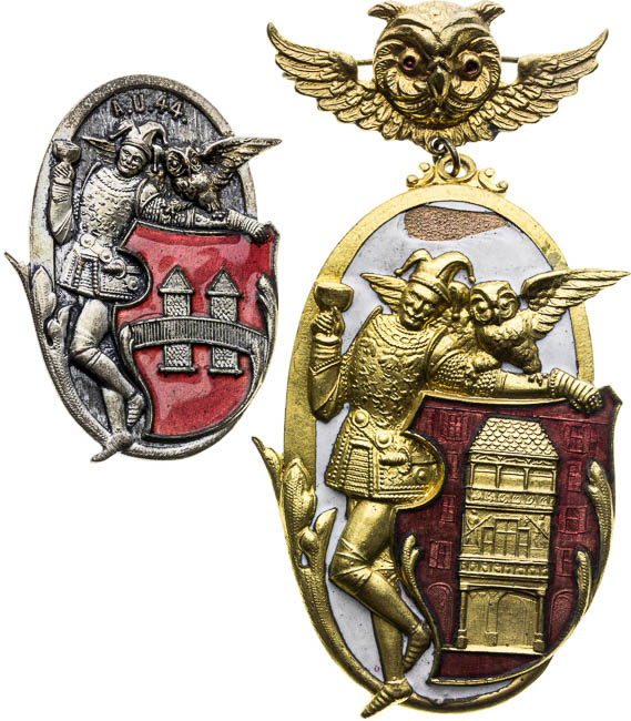 Pin (2 pcs) - front