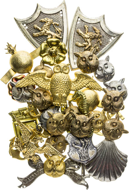 Pin - front