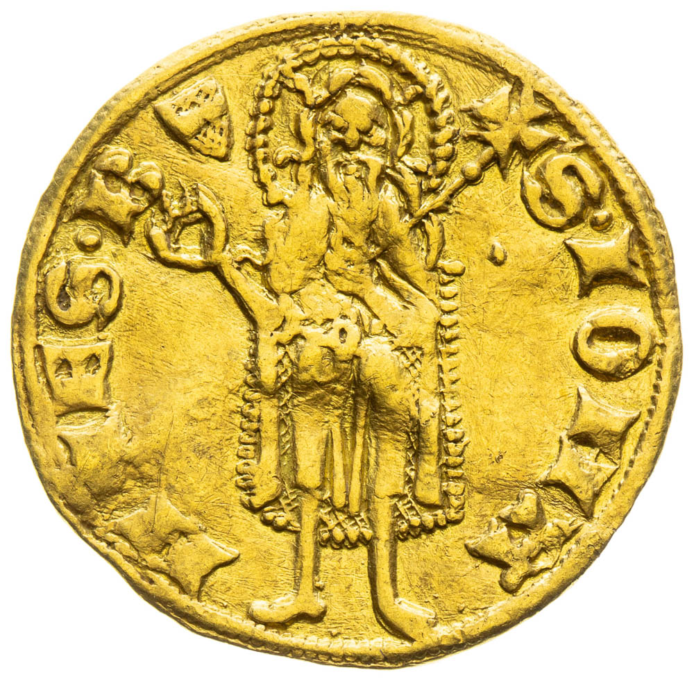Dukát (1330-1358) - reverz