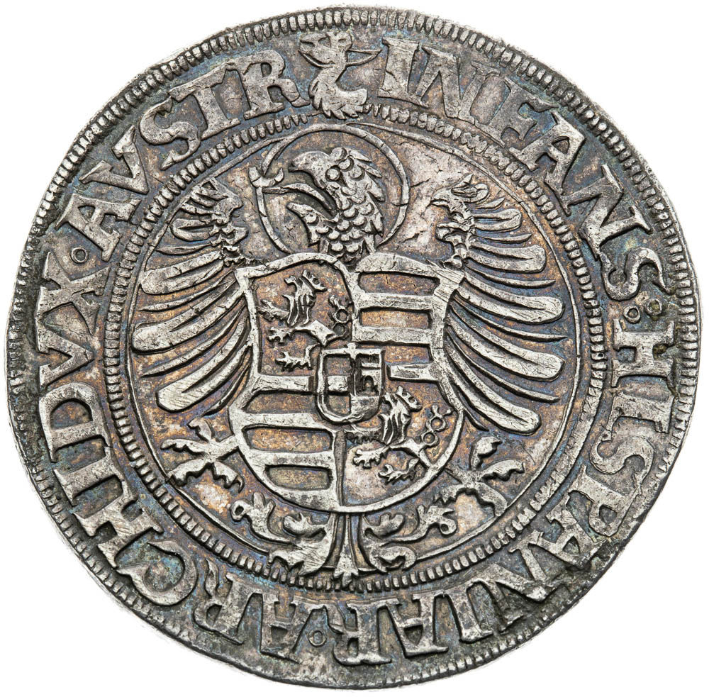 Toliar (1545–1546) - reverz