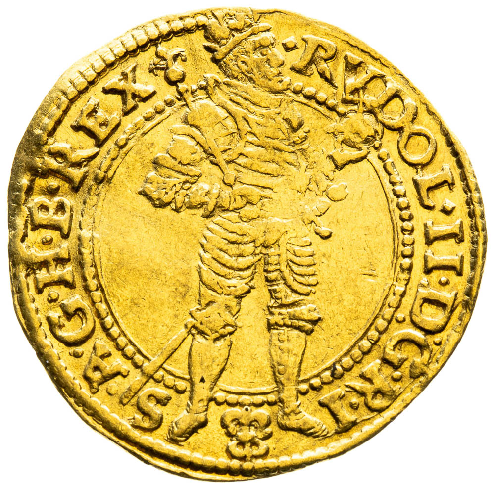 Dukát 1588 - averz