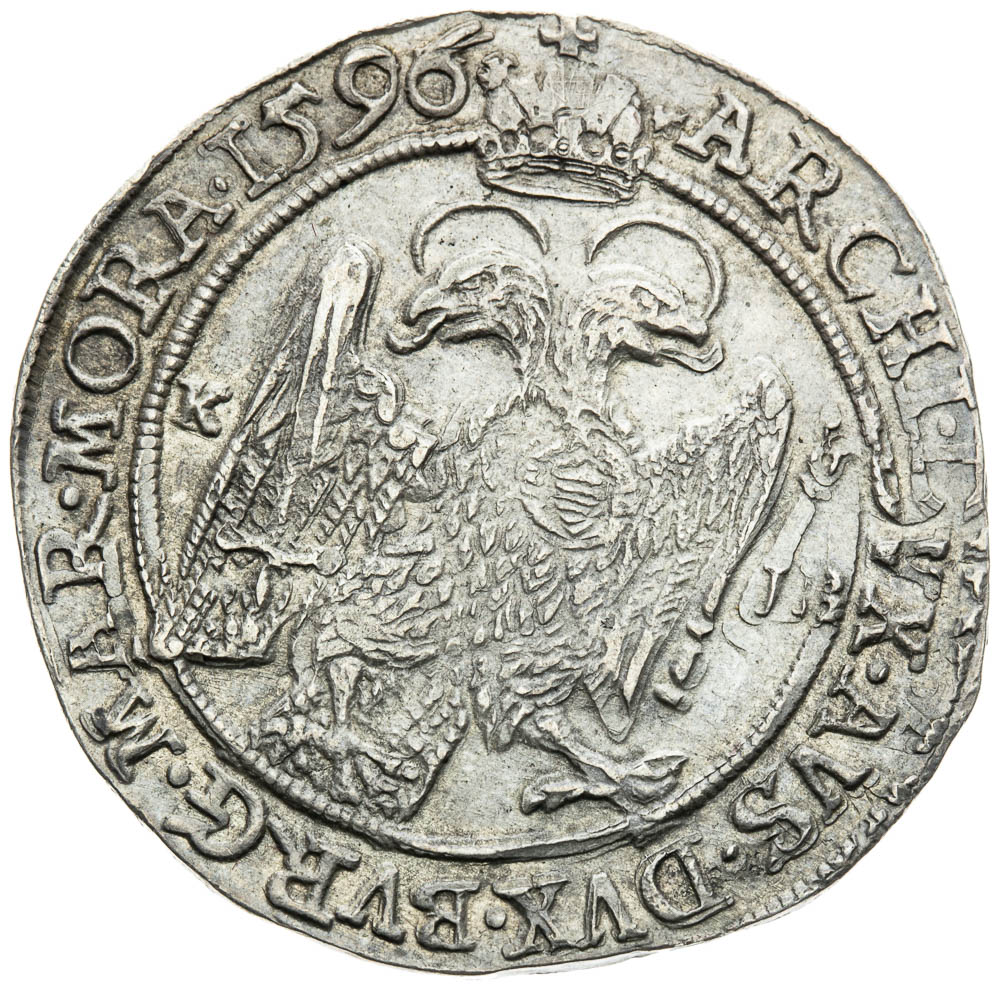 1/2 Toliar 1596 - reverz