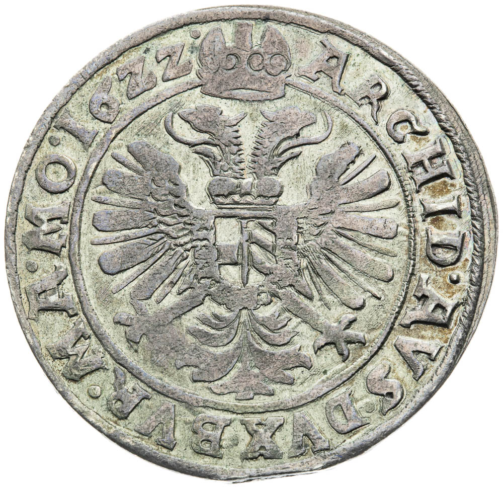 150 Grajciar 1622 - reverz