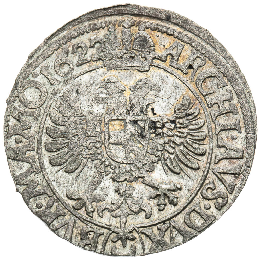15 Grajciar 1622 - reverz