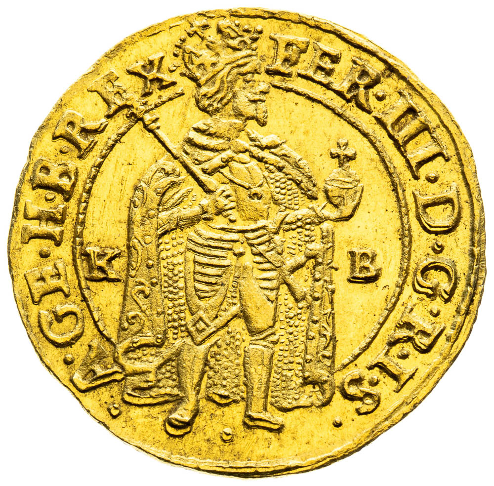 Dukát 1640 - averz