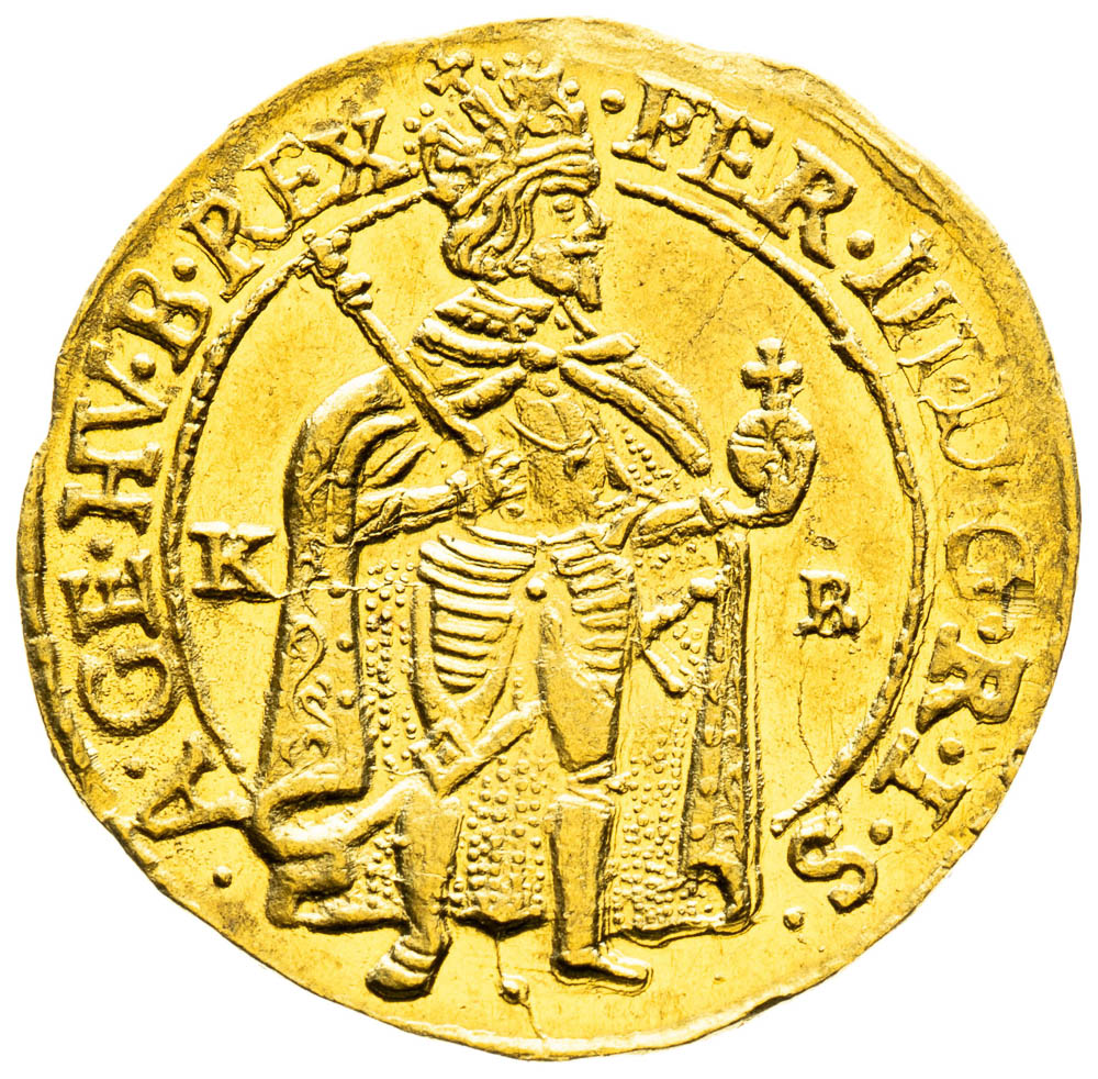 Dukát 1644 - averz