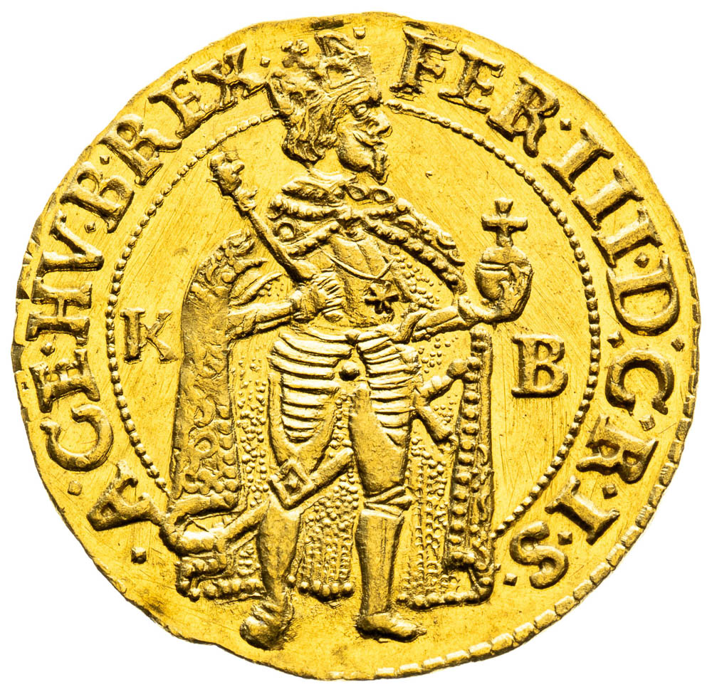 Dukát 1655 - averz