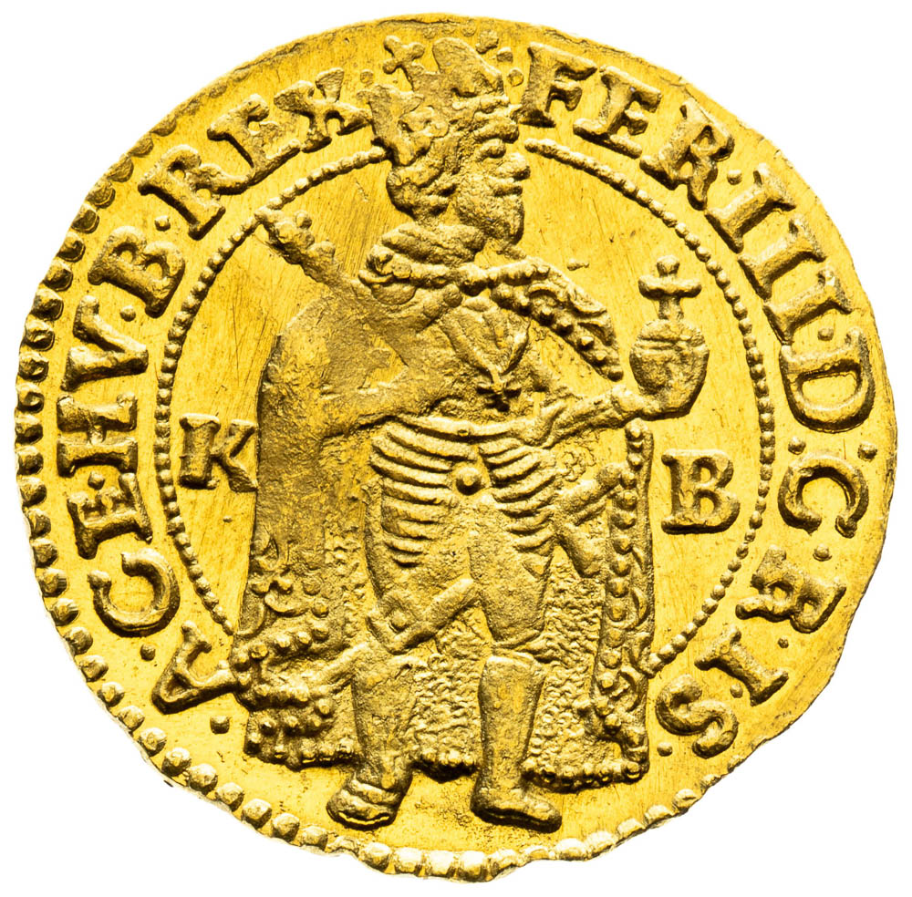 Dukát 1656 - averz