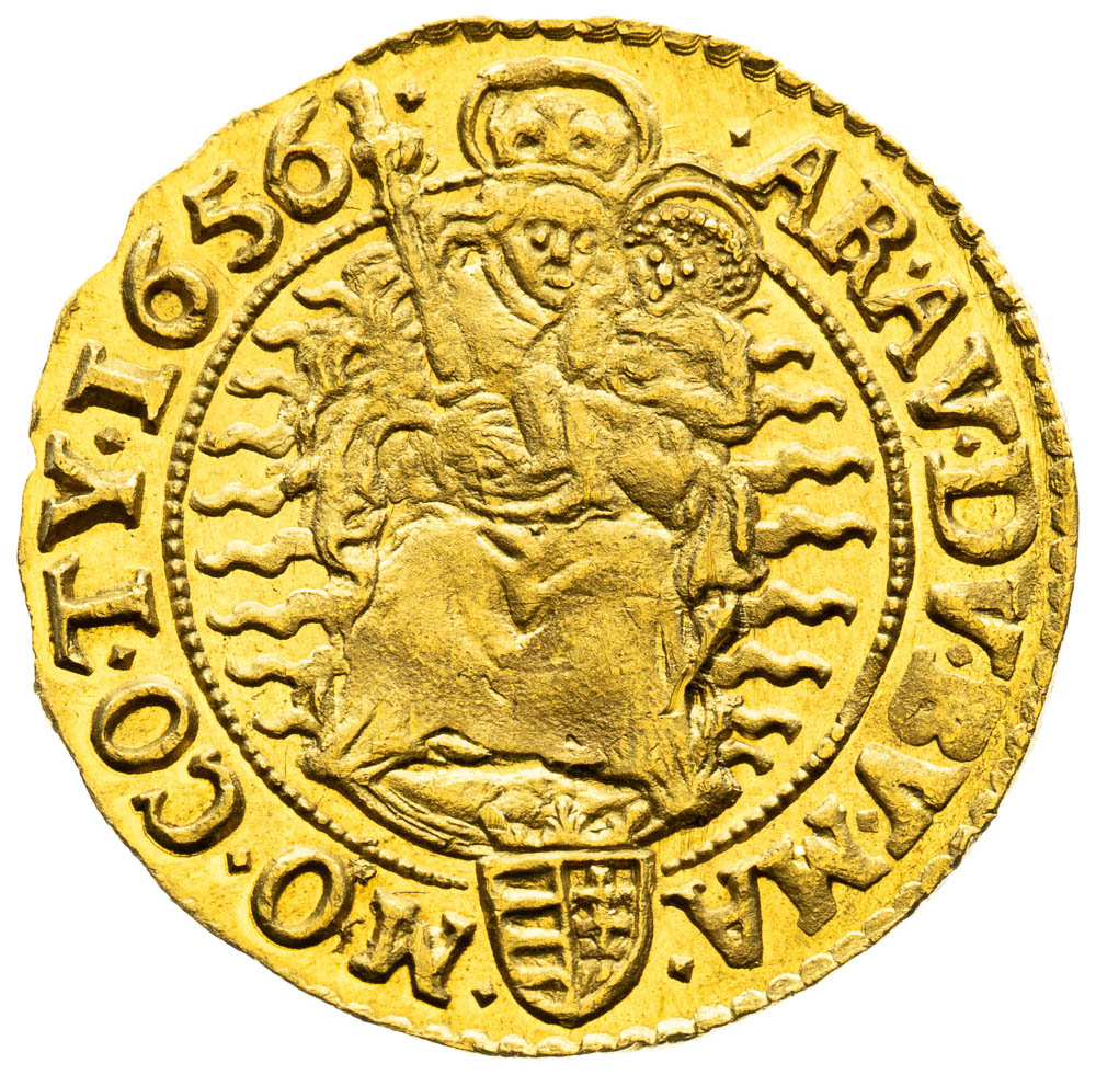 Dukát 1656 - reverz