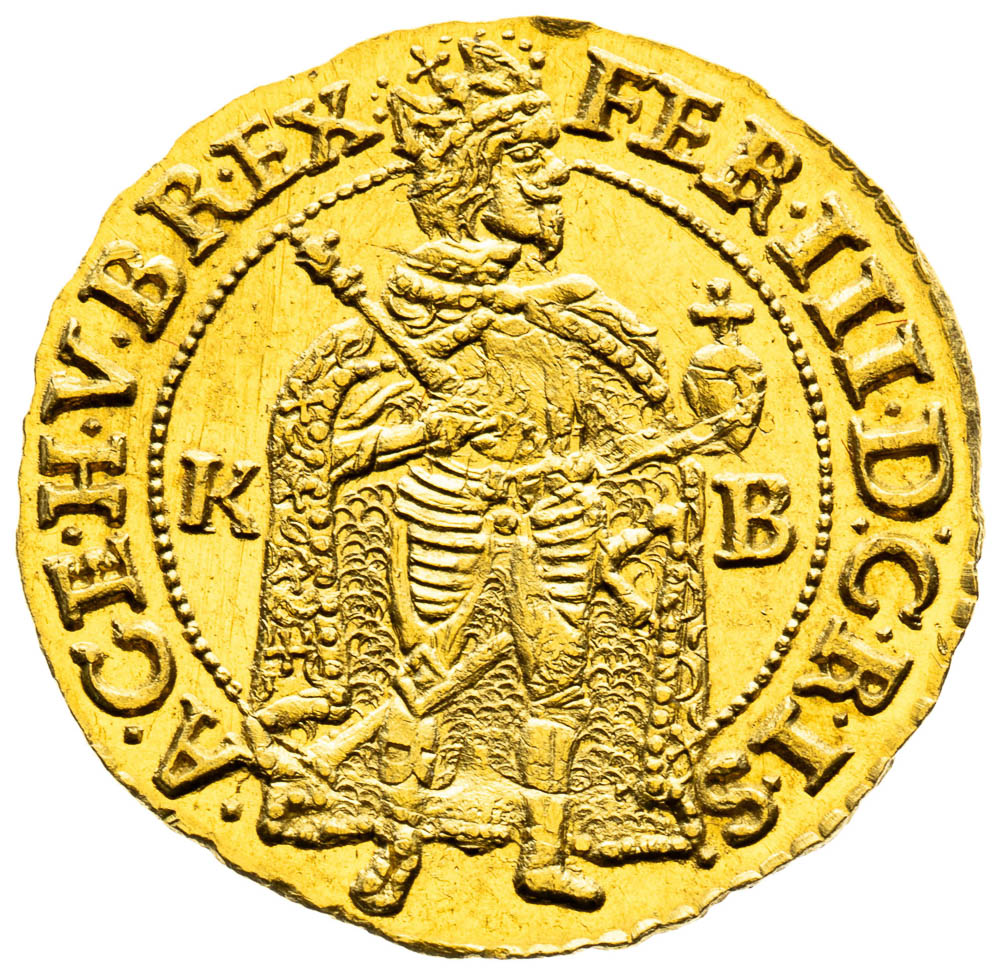 Dukát 1657 - averz
