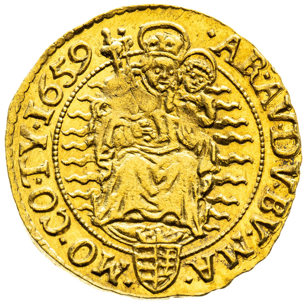 Ducat 1659 - back