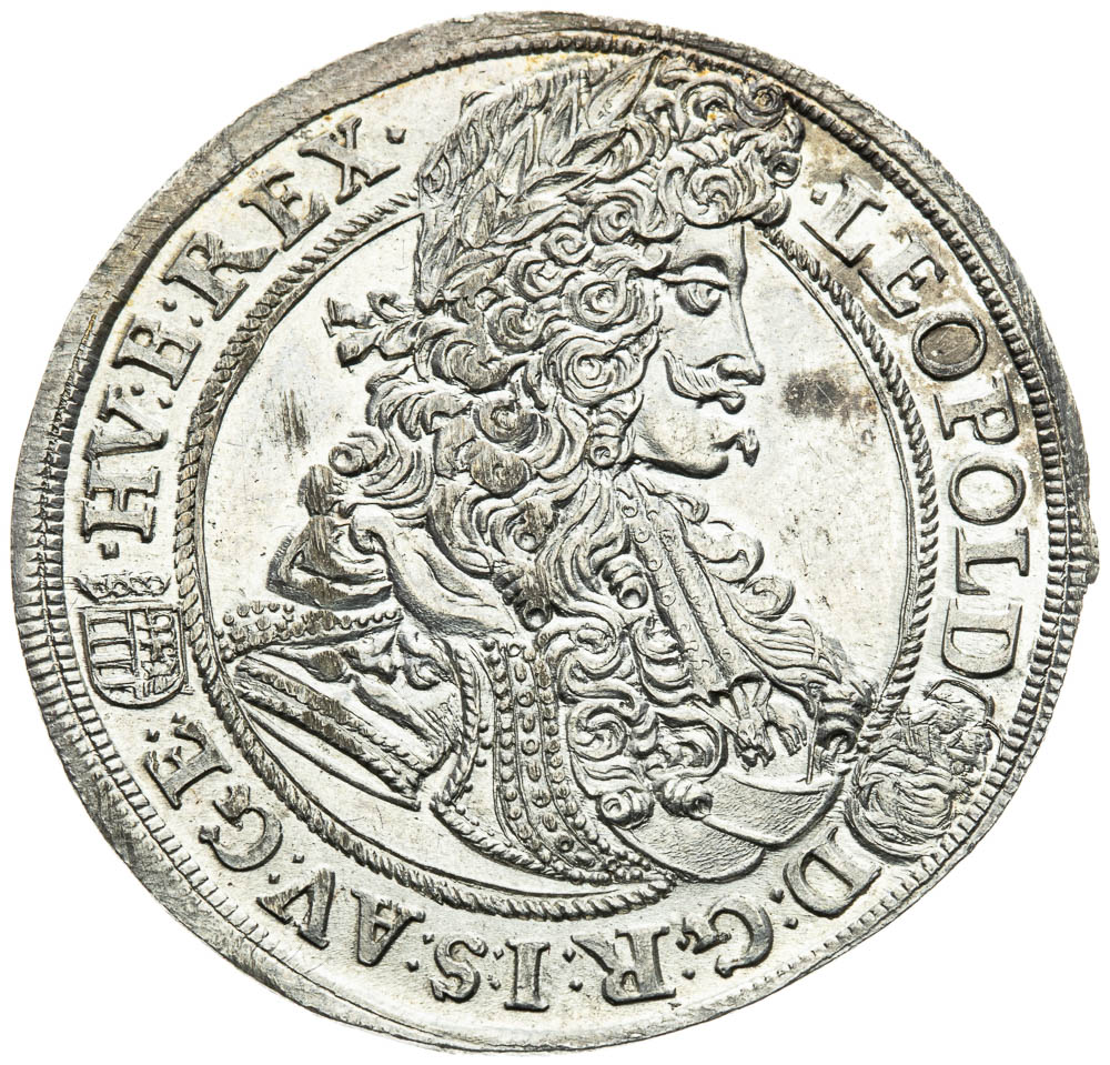1/2 Toliar 1699 - averz