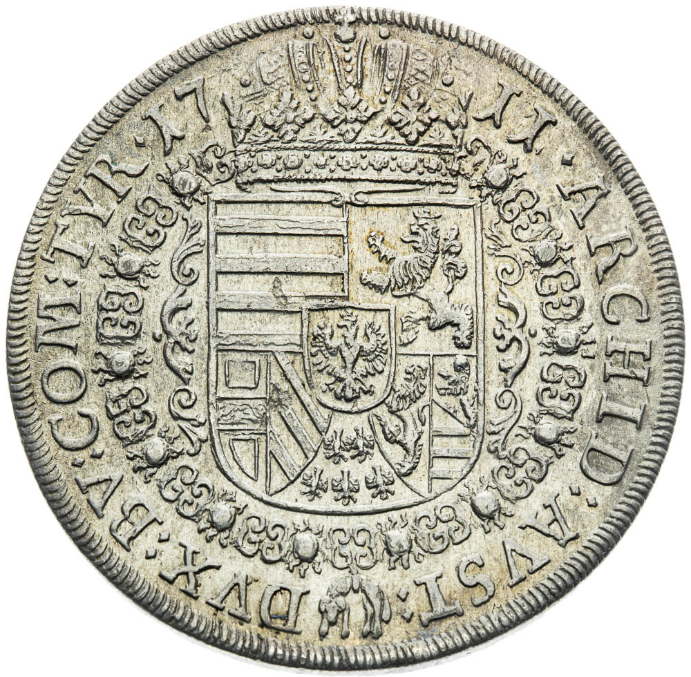 Thaler 1711 - back