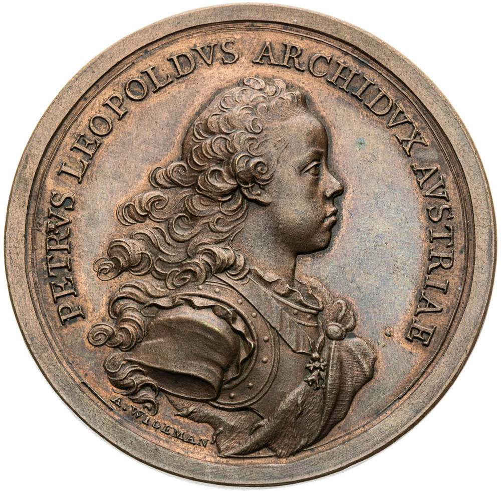 Medaile (1759) - averz