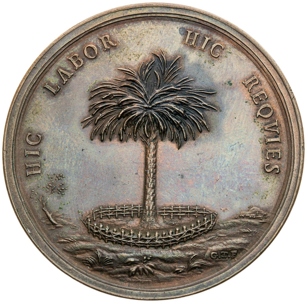 Medaile (1759) - reverz