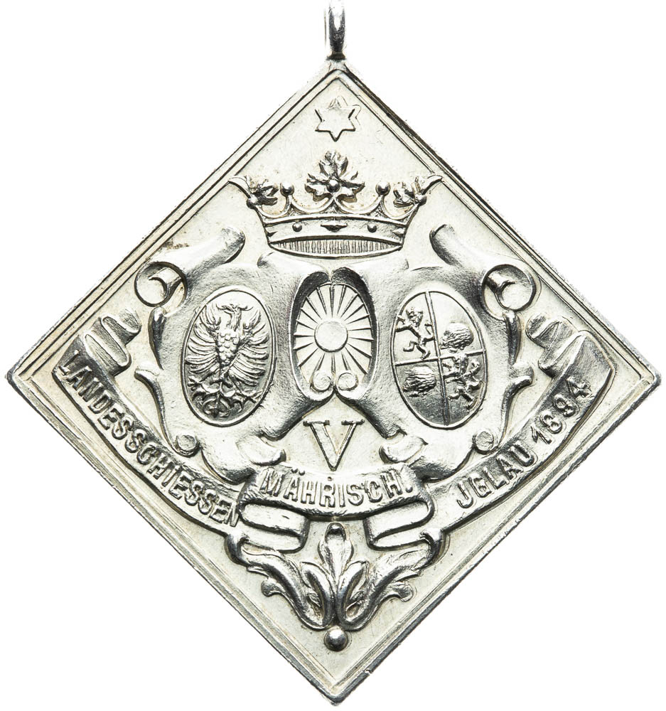 Silver Medal 1894 (Clipe) - back