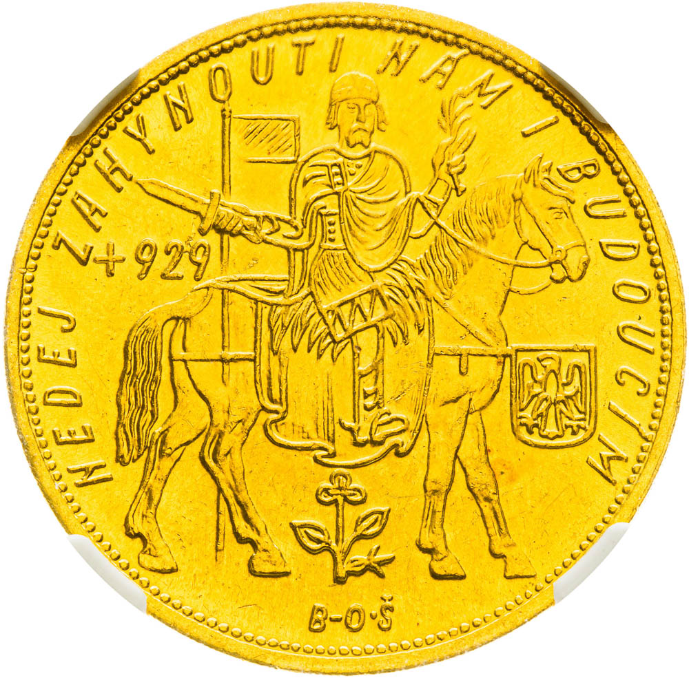 5 Dukát 1935 - averz