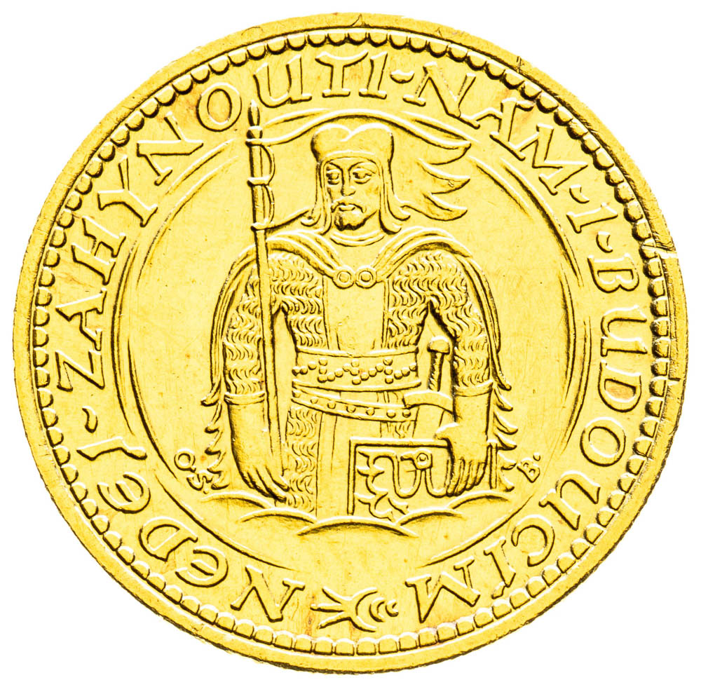 Dukát 1931 - averz