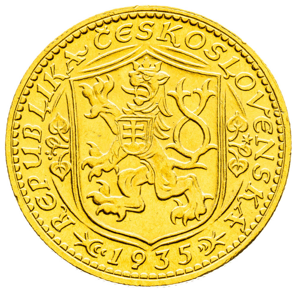 Ducat 1935 - back
