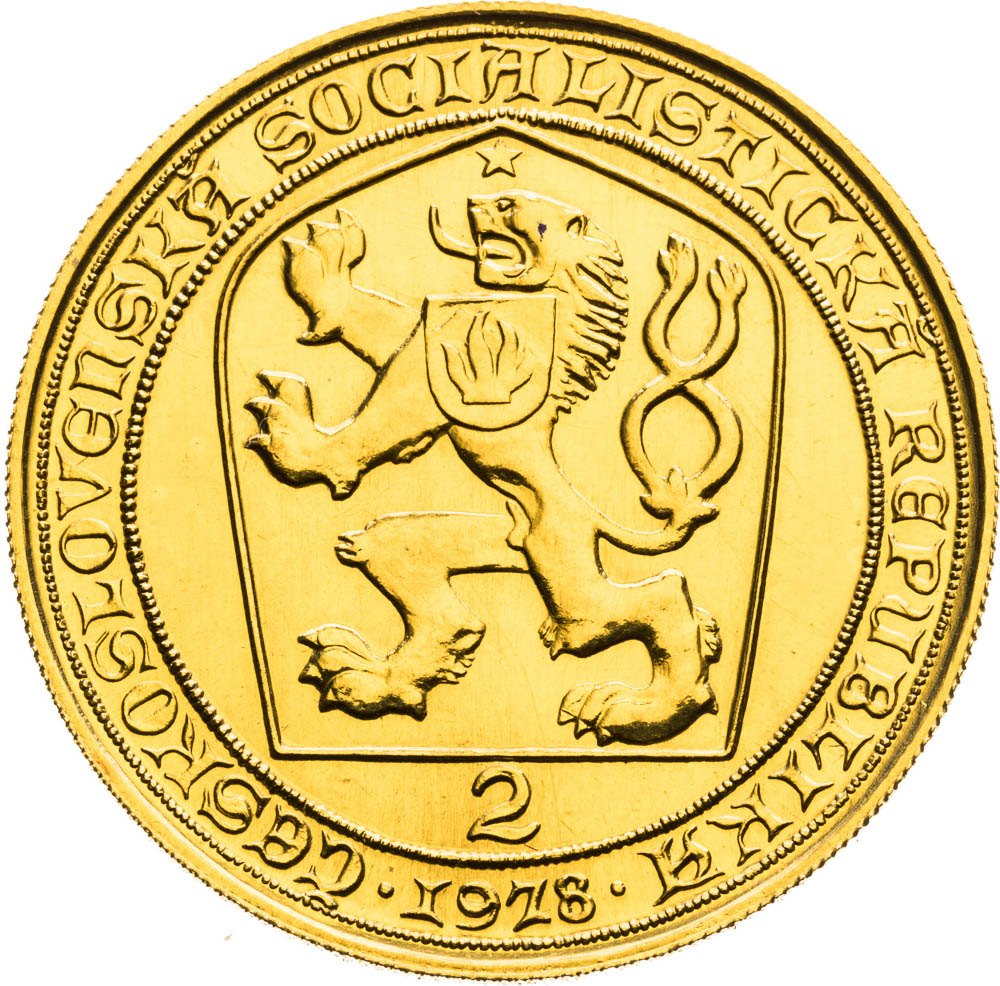 2 Ducats 1978 - front