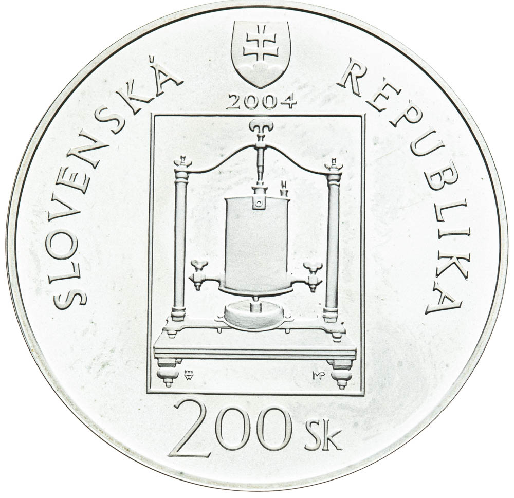 200 Koruna 2004 (variant) - front