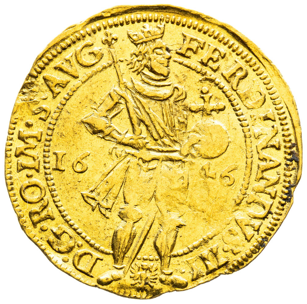 Ducat 1646 - front