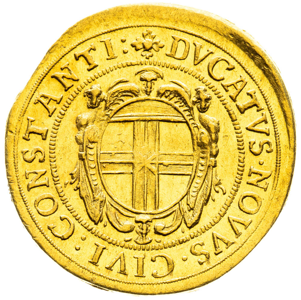 Ducat (1637) - front