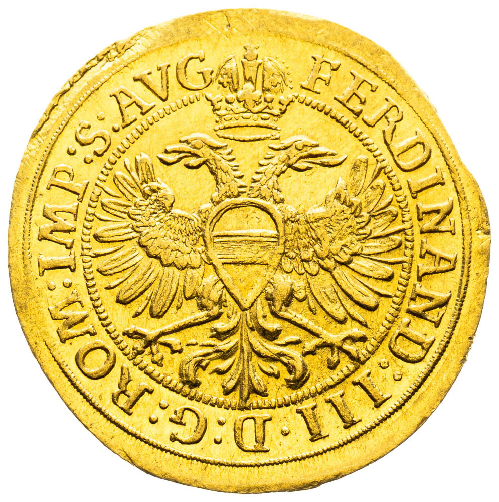 Ducat (1637) - back