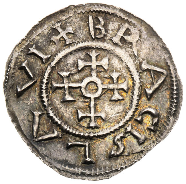 Denar - front