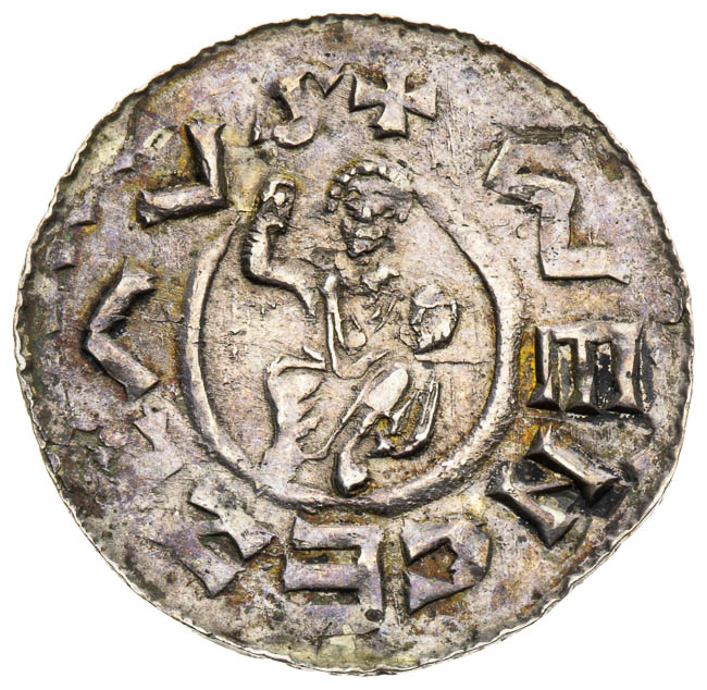 Denar - back