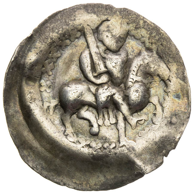 Bracteate (1247–1253) - front