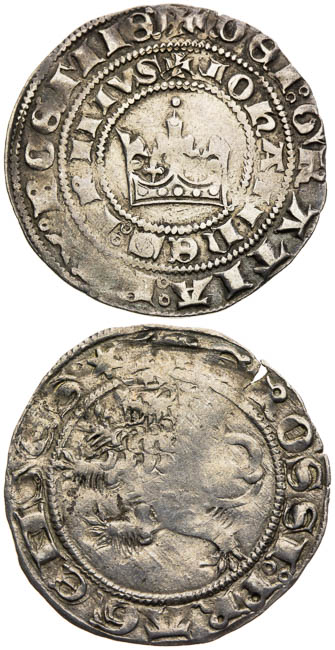 Prague Groschen (2 pcs) - front