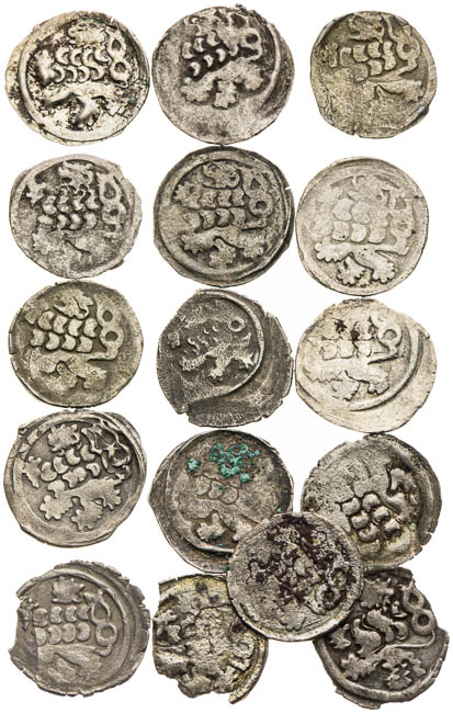 Pfennig (16 pcs) - front