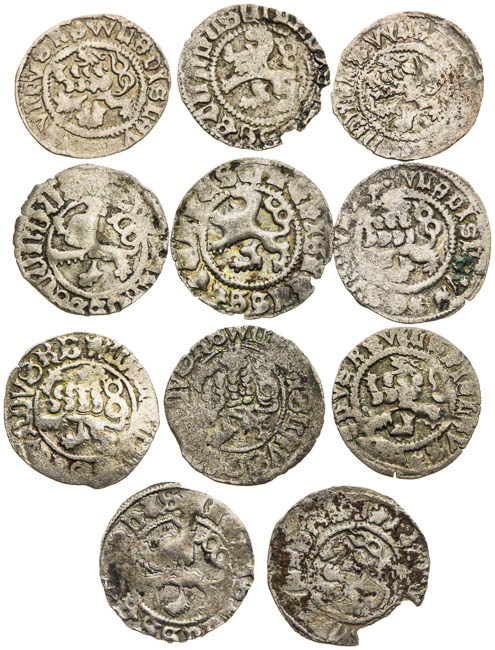 Weisspfennig (11 pcs) - front