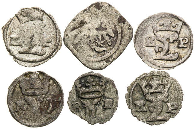 Pfennig (6 pcs) - front