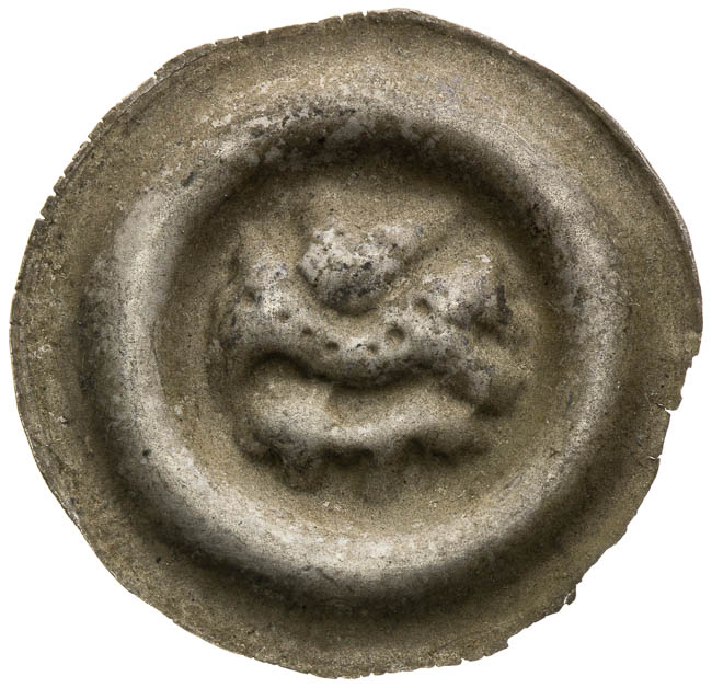 Brakteát - averz