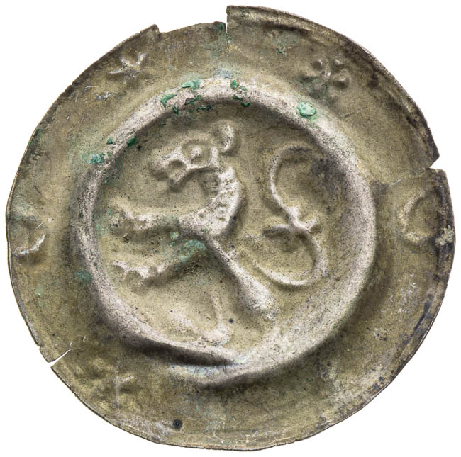 Bracteate (13th century) - front