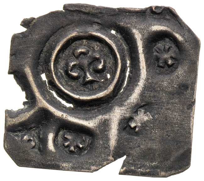 Pfennig (1180–1120) - front