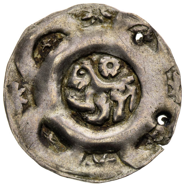 Pfennig - front