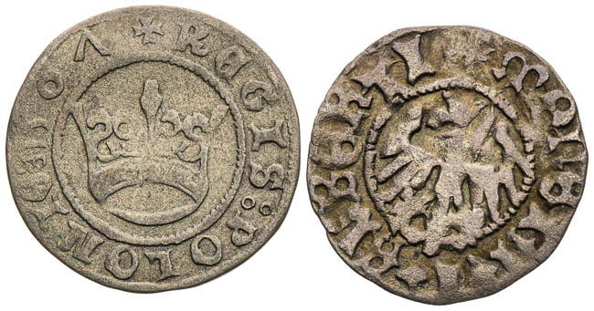 1/2 Groš (2 ks) - reverz